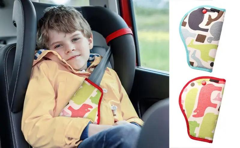 아동용 자동차 안전 벨트 조절기, 자동차 안전 벨트 조절 장치, 삼각형  어린이 보호,  안전 인테리어 도구